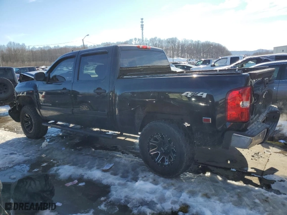 2010 Chevrolet Silverado 1500 LT with VIN 3GCRKSE34AG141716, listed as a Copart auction lot 88708325 with 168,962 mi miles and Non Repairable. Bid and sale history available at carsss.com. Image 2.