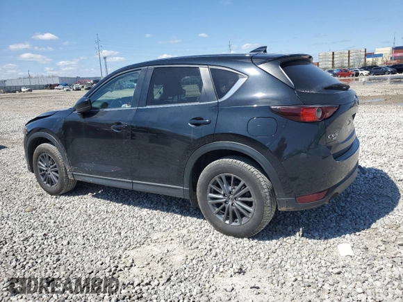 2021 Mazda CX-5 Touring z VIN JM3KFBCM5M0438706, wystawiony jako Copart lot #52048075 z przebiegiem 50 288 mil mil oraz Szkoda całkowita • Salvage title. Historia ofert i sprzedaży dostępna na DreamBid. Obrazek 2.