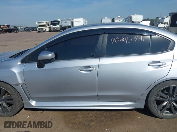 2017 Subaru WRX Limited with VIN JF1VA1J60H9811256, listed as a IAAI auction lot 40245441 with 70,541 mi miles. Bid and sale history available at carsss.com. Image 14.