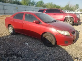 2010 Toyota Corolla with VIN 2T1BU4EE0AC313758, listed as a Copart auction lot 53286315 with 185,037 mi miles and Salvage Title. Bid and sale history available at carsss.com. Image 4.