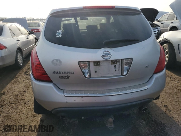 2007 Nissan Murano S z VIN JN8AZ08T67W521213, wystawiony jako Copart lot #49066855 z przebiegiem 168 745 mil mil oraz Szkoda całkowita • Salvage title. Historia ofert i sprzedaży dostępna na DreamBid. Obrazek 6.