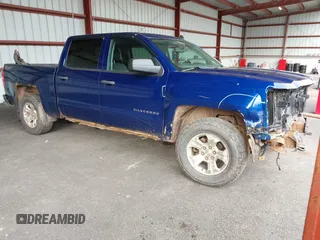2014 Chevrolet Silverado 1500 LT with VIN 3GCUKREC4EG161229, listed as a IAAI auction lot 41971721 with 183,011 mi miles. Bid and sale history available at carsss.com. Image 1.