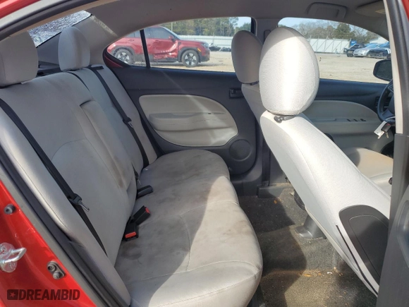 2022 Mitsubishi Mirage G4 ES with VIN ML32FUFJ8NHF00615, listed as a Copart auction lot 42358295 with 49,952 mi miles and Salvage Title. Bid and sale history available at carsss.com. Image 10.