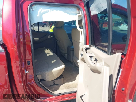 2017 Nissan Frontier Desert Runner with VIN 1N6DD0ER8HN776692, listed as a IAAI auction lot 41771538 with 71,151 mi miles and . Bid and sale history available at DreamBid. Image 8.