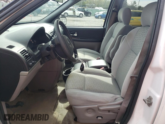 2008 Chevrolet Uplander LS with VIN 1GNDV23108D128611, listed as a Copart auction lot 81513244 with 0 mi miles and Salvage Title. Bid and sale history available at carsss.com. Image 7.