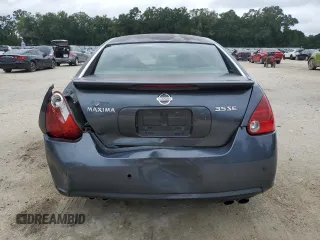 2007 Nissan Maxima SE z VIN 1N4BA41E37C859637, wystawiony jako Copart lot #62804085 z przebiegiem 204 433 mil mil oraz Szkoda całkowita • Salvage title. Historia ofert i sprzedaży dostępna na DreamBid. Obrazek 6.
