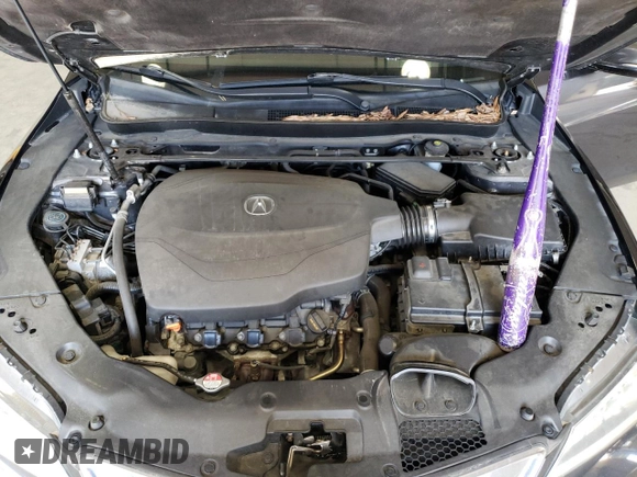 2015 Acura TLX V6 Tech with VIN 19UUB2F54FA003630, listed as a Copart auction lot 49121895 with 171,987 mi miles and Salvage Title. Bid and sale history available at carsss.com. Image 13.