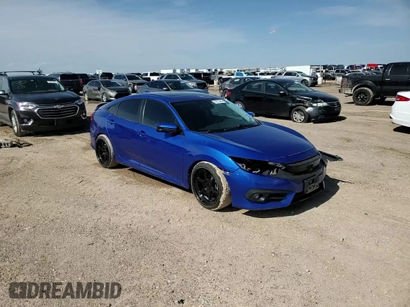 2017 Honda Civic EX-L z VIN 19XFC1F77HE026948, wystawiony jako Copart lot #57973445 z przebiegiem 97 619 mil mil oraz Szkoda całkowita • Salvage title. Historia ofert i sprzedaży dostępna na DreamBid. Obrazek 14.