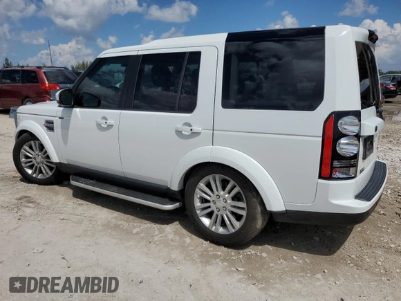 2016 Land Rover LR4 HSE Lux with VIN SALAK2V61GA798836, listed as a Copart auction lot 50187345 with 157,818 mi miles and Clean Title. Bid and sale history available at DreamBid. Image 2.