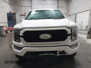 2023 Ford F-150 XL with VIN 1FTFW1ED8PFC32279, listed as a IAAI auction lot 41552160 with 16,368 mi miles. Bid and sale history available at carsss.com. Image 12.