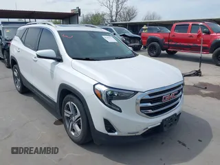 2021 GMC Terrain SLT с VIN 3GKALPEV0ML351335, выставлен на аукционе IAAI как лот 41883932 с пробегом 69 497 миль миль и . История ставок и продаж доступна на DreamBid. Изображение 1.