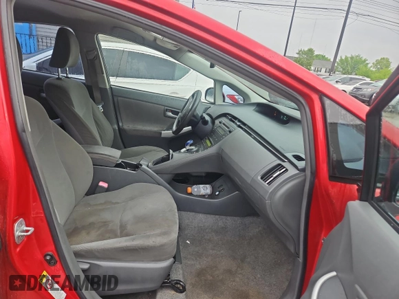 2011 Toyota Prius I with VIN JTDKN3DU8B0294243, listed as a Copart auction lot 56289635 with 223,997 mi miles and Clean Title. Bid and sale history available at DreamBid. Image 5.