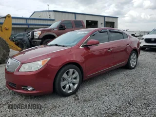 2011 Buick LaCrosse CXS with VIN 1G4GE5ED3BF251874, listed as a Copart auction lot 51371345 with 163,696 mi miles and Salvage title. Bid and sale history available at DreamBid. Image 1.