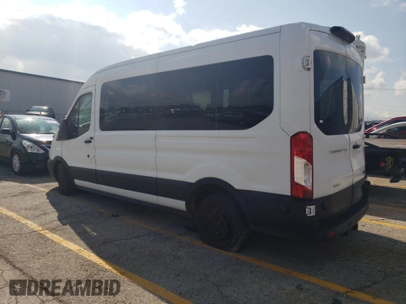 2019 Ford Transit Passenger XL with VIN 1FBAX2CGXKKA82934, listed as a Copart auction lot 64722504 with 196,316 mi miles and Clean Title. Bid and sale history available at carsss.com. Image 2.