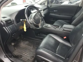 2013 Lexus RX 350 with VIN 2T2BK1BA4DC179813, listed as a Copart auction lot 62965655 with 169,323 mi miles and Salvage title. Bid and sale history available at DreamBid. Image 7.