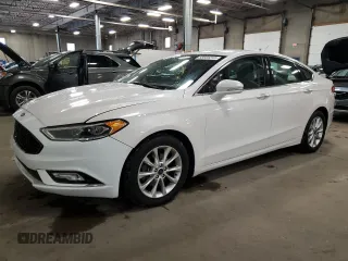 2017 Ford Fusion SE z VIN 3FA6P0HD9HR105327, wystawiony jako Copart lot #58665215 z przebiegiem 160 761 mil mil oraz Tytuł czysty. Historia ofert i sprzedaży dostępna na DreamBid. Obrazek 1.