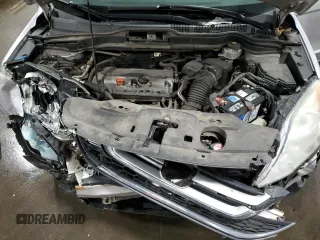 2010 Honda CR-V EX-L with VIN 5J6RE4H7XAL065367, listed as a Copart auction lot 55702135 with 181,891 mi miles and Salvage title. Bid and sale history available at DreamBid. Image 12.