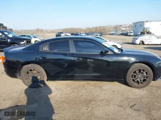 2016 Dodge Charger SXT with VIN 2C3CDXJG1GH188947, listed as a IAAI auction lot 41898582 with 106,743 mi miles. Bid and sale history available at carsss.com. Image 14.