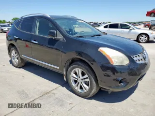 2012 Nissan Rogue SL with VIN JN8AS5MT3CW609945, listed as a Copart auction lot 54156695 with 148,550 mi miles and Clean Title. Bid and sale history available at DreamBid. Image 4.