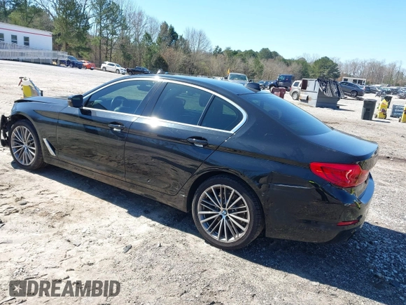 2020 BMW 5 Series 530i with VIN WBAJR3C09LWW61161, listed as a IAAI auction lot 41780958 with 62,277 mi miles and . Bid and sale history available at DreamBid. Image 3.