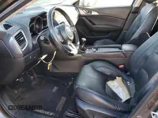 2017 Mazda 3 Grand Touring with VIN JM1BN1M35H1140751, listed as a Copart auction lot 80902854 with 61,384 mi miles and Salvage Title. Bid and sale history available at DreamBid. Image 7.