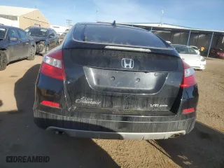 2013 Honda Crosstour EX-L with VIN 5J6TF2H52DL001477, listed as a Copart auction lot 47073385 with 61,898 mi miles and Salvage Title. Bid and sale history available at carsss.com. Image 6.