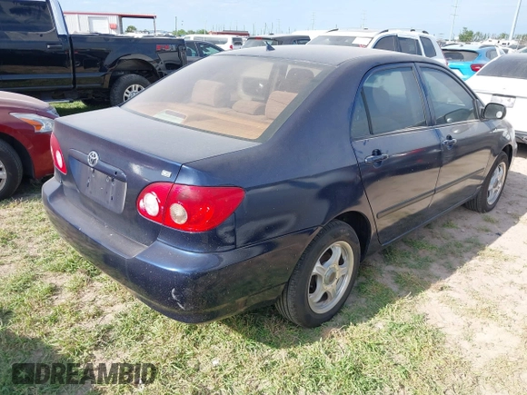 2007 Toyota Corolla CE with VIN 1NXBR32EX7Z904400, listed as a IAAI auction lot 41952406 with 141,655 mi miles and . Bid and sale history available at DreamBid. Image 4.