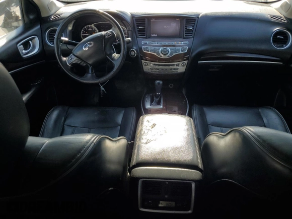 2013 Infiniti JX35 with VIN 5N1AL0MM9DC307014, listed as a Copart auction lot 55523725 with 225,160 mi miles and Salvage Title. Bid and sale history available at DreamBid. Image 8.