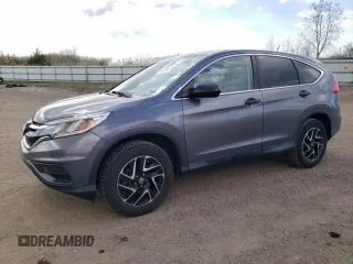 2016 Honda CR-V SE with VIN 2HKRM4H48GH726163, listed as a Copart auction lot 54677685 with 78,565 mi miles and Salvage Title. Bid and sale history available at carsss.com. Image 1.