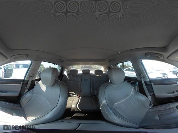 2015 Hyundai Genesis 5.0L with VIN KMHGN4JF1FU035492, listed as a IAAI auction lot 41849568 with 104,776 mi miles. Bid and sale history available at carsss.com. Image 18.