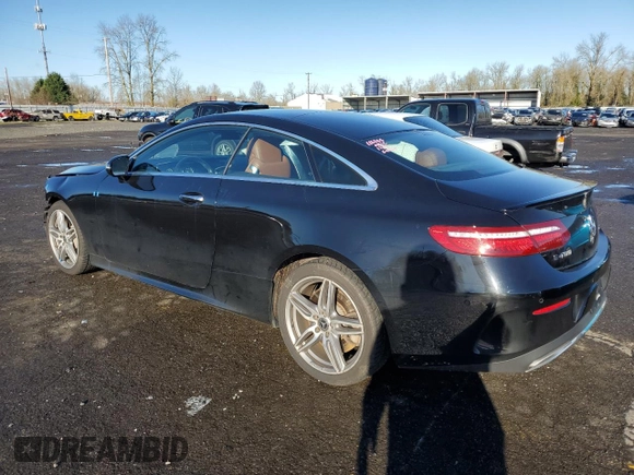 2018 Mercedes-Benz E-Class E 400 with VIN WDD1J6GB8JF056400, listed as a Copart auction lot 87429174 with 86,641 mi miles and Salvage Title. Bid and sale history available at carsss.com. Image 2.