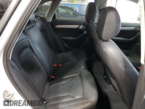 2017 Audi Q3 Premium with VIN WA1BCCFS5HR015606, listed as a Copart auction lot 80435874 with 111,172 mi miles and Salvage Title. Bid and sale history available at carsss.com. Image 11.