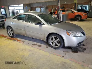 2008 Pontiac G6 with VIN 1G2ZG57N184128838, listed as a Copart auction lot 42411025 with 164,801 mi miles and Salvage Title. Bid and sale history available at carsss.com. Image 4.
