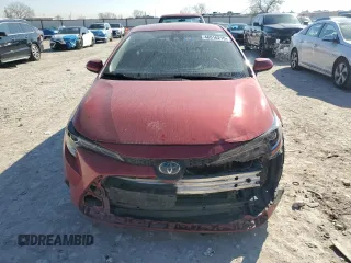 2021 Toyota Corolla Hybrid LE with VIN JTDEAMDE0MJ031541, listed as a Copart auction lot 46516215 with 272,892 mi miles and Salvage Title. Bid and sale history available at carsss.com. Image 5.