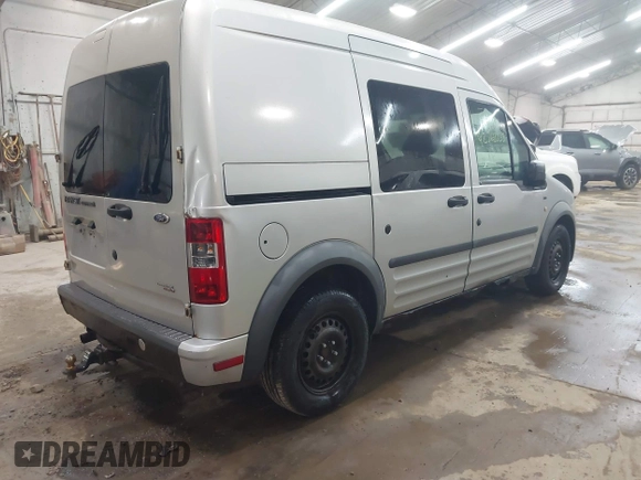 2013 Ford Transit Connect XLT with VIN NM0LS6BN1DT167813, listed as a IAAI auction lot 42768038 with 284,915 mi miles and . Bid and sale history available at DreamBid. Image 4.