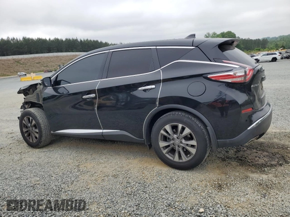 2018 Nissan Murano S z VIN 5N1AZ2MGXJN132311, wystawiony jako Copart lot #54641475 z przebiegiem 177 110 mil mil oraz Szkoda całkowita • Salvage title. Historia ofert i sprzedaży dostępna na DreamBid. Obrazek 2.