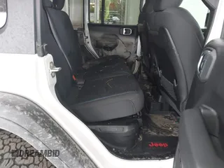 2024 Jeep Wrangler Rubicon X с VIN 1C4RJXR65RW211676, выставлен на аукционе IAAI как лот 42359215 с пробегом 3 143 миль миль и . История ставок и продаж доступна на DreamBid. Изображение 8.