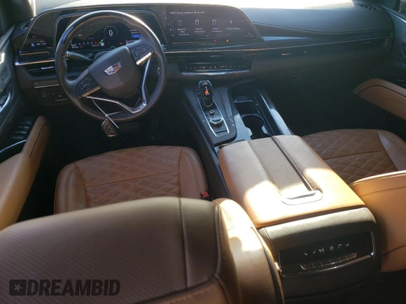 2022 Cadillac Escalade Sport z VIN 1GYS3EKL6NR234497, wystawiony jako Copart lot #48560705 z przebiegiem 55 438 mil mil oraz Szkoda całkowita • Salvage title. Historia ofert i sprzedaży dostępna na DreamBid. Obrazek 8.