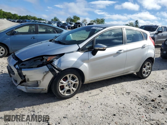 2015 Ford Fiesta SE z VIN 3FADP4EJ3FM115449, wystawiony jako Copart lot #57408015 z przebiegiem 175 083 mil mil oraz Czysty tytuł • Clean title. Historia ofert i sprzedaży dostępna na DreamBid. Obrazek 1.