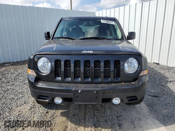 2017 Jeep Patriot Sport with VIN 1C4NJRBB7HD128990, listed as a Copart auction lot 48477255 with 25,699 mi miles and Clean title. Bid and sale history available at DreamBid. Image 5.