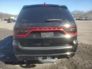 2019 Dodge Durango R/T with VIN 1C4SDJCT4KC652338, listed as a Copart auction lot 46750325 with 121,600 mi miles and Non repairable. Bid and sale history available at DreamBid. Image 6.