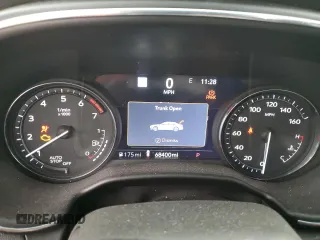 2020 Cadillac CT5 Premium Luxury with VIN 1G6DT5RK5L0155824, listed as a Copart auction lot 49503275 with 68,400 mi miles and Salvage Title. Bid and sale history available at DreamBid. Image 9.