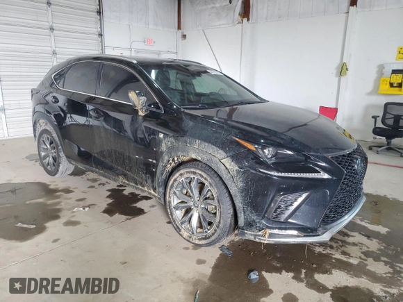 2020 Lexus NX 300 F Sport z VIN JTJSARBZXL2175092, wystawiony jako Copart lot #45705795 z przebiegiem 55 429 mil mil oraz Szkoda całkowita • Salvage title. Historia ofert i sprzedaży dostępna na DreamBid. Obrazek 4.