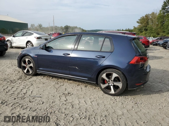 2015 Volkswagen Golf GTI S with VIN 3VW5T7AU5FM008122, listed as a Copart auction lot 72259294 with 164,224 mi miles and Salvage Title. Bid and sale history available at carsss.com. Image 2.