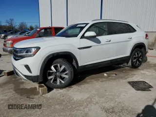 2022 Volkswagen Atlas SE with VIN 1V2LC2CA0NC215127, listed as a Copart auction lot 42610515 with 28,441 mi miles and Salvage title. Bid and sale history available at DreamBid. Image 1.