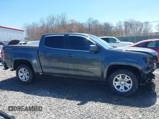 2016 Chevrolet Colorado 4WD LT with VIN 1GCGTCE30G1165366, listed as a IAAI auction lot 42049297 with 124,397 mi miles and . Bid and sale history available at DreamBid. Image 13.
