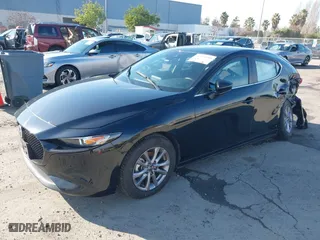 2021 Mazda Mazda3 Hatchback 2.5 S with VIN JM1BPAJLXM1314726, listed as a IAAI auction lot 41193185 with 43,546 mi miles. Bid and sale history available at carsss.com. Image 16.