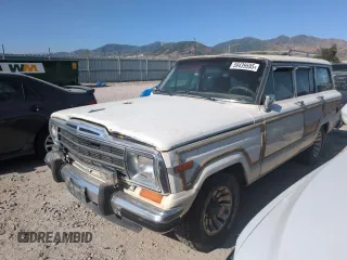 1987 Jeep Grand Wagoneer с VIN 1JCNJ15UXHT013691, выставлен на аукционе Copart как лот 59439595 с пробегом 174 941 миль миль и Чистый • Clean title. История ставок и продаж доступна на DreamBid. Изображение 1.
