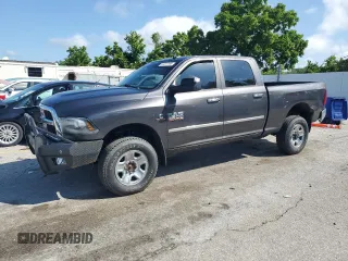 2017 Ram 2500 Big Horn with VIN 3C6UR5DL9HG700543, listed as a Copart auction lot 61017195 with 341,714 mi miles and Salvage title. Bid and sale history available at DreamBid. Image 1.