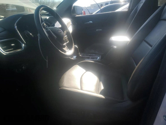 2018 Chevrolet Equinox Premier with VIN 2GNAXNEX9J6214942, listed as a Copart auction lot 46586005 with 103,178 mi miles and Salvage Title. Bid and sale history available at carsss.com. Image 7.